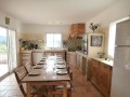 Gite L Ardechti la cuisine 12 pers