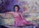Sylvia FUET Huile sur toile \